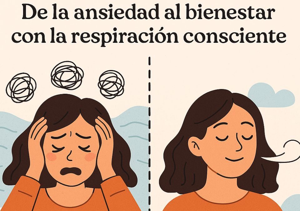 respiración consciente para reducir la ansiedad